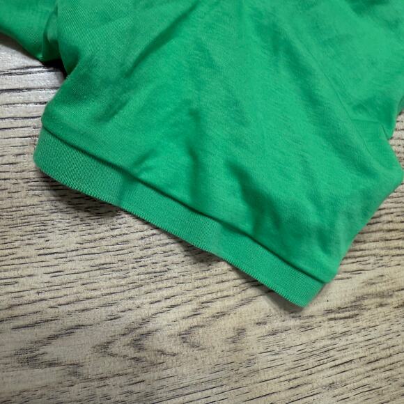 Polo Ralph Lauren Pima Soft Touch Men's XL Solid Green Short Sleeve Polo Shirt - Picture 6 of 6
